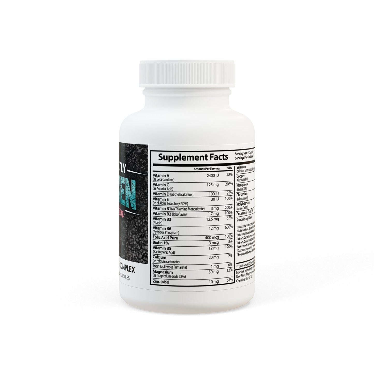 Brain Support Complex Supplement (60 Capsules)
