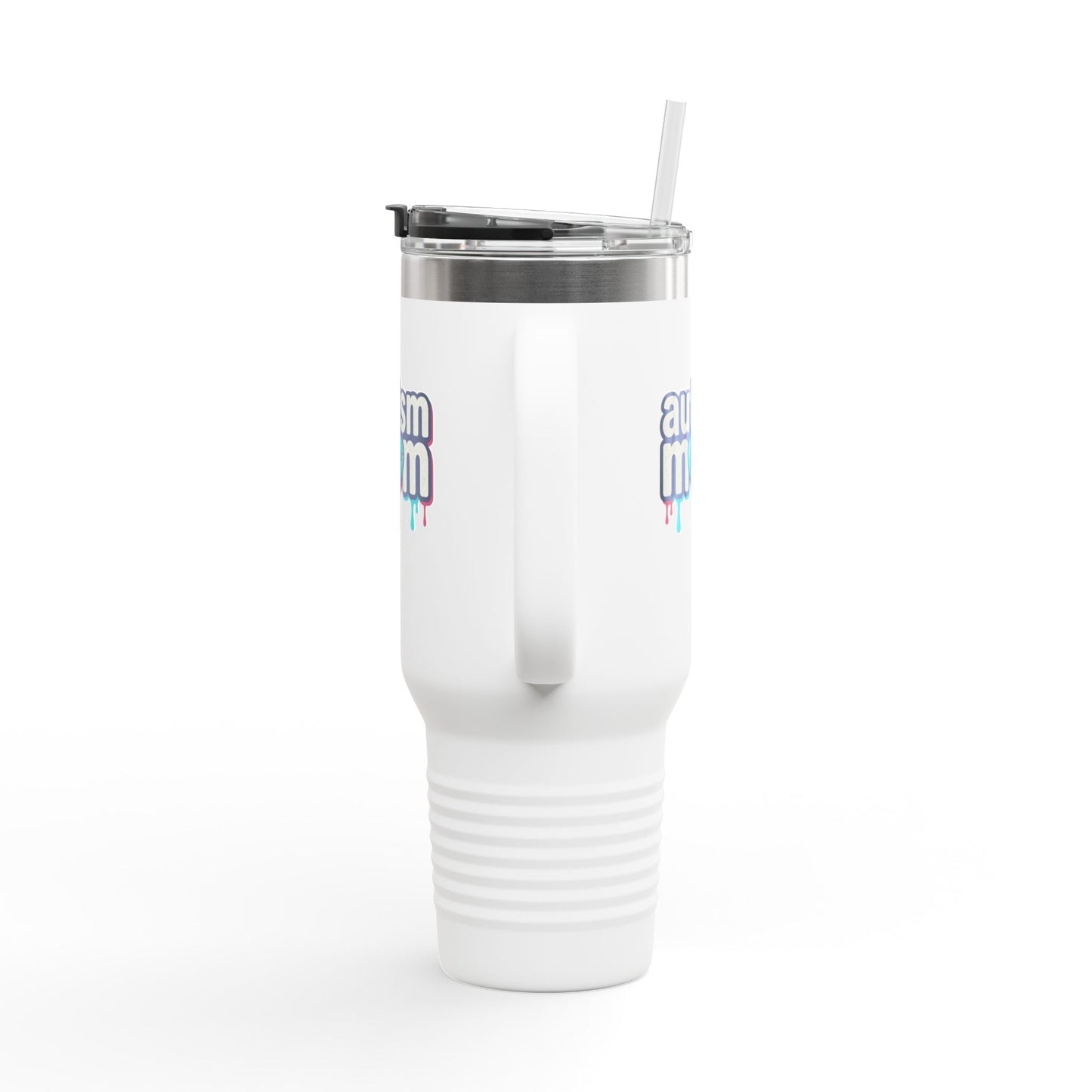 Autism Mom 40oz Insulated Travel Mug