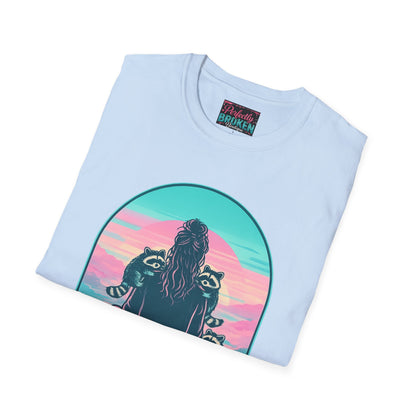 Just a Girl Who Loves Raccoons T-Shirt