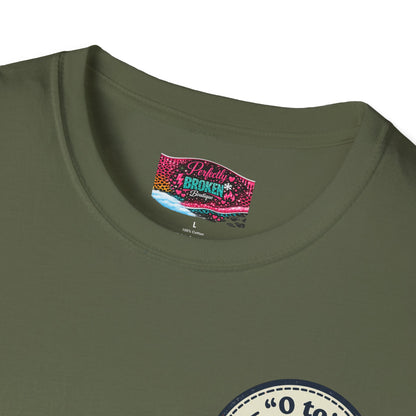 0 to Life in Prison Bicycle Patch Tee