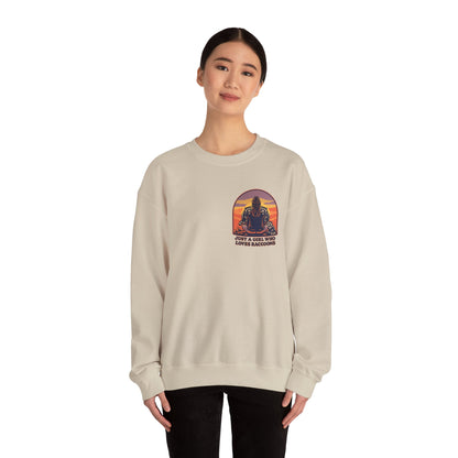 Just a Girl Who Loves Raccoons Sweatshirt