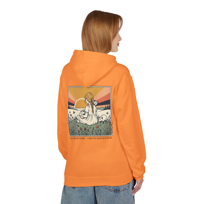 A Girl and her Possums. A Bond that can't be Broken Hoodie