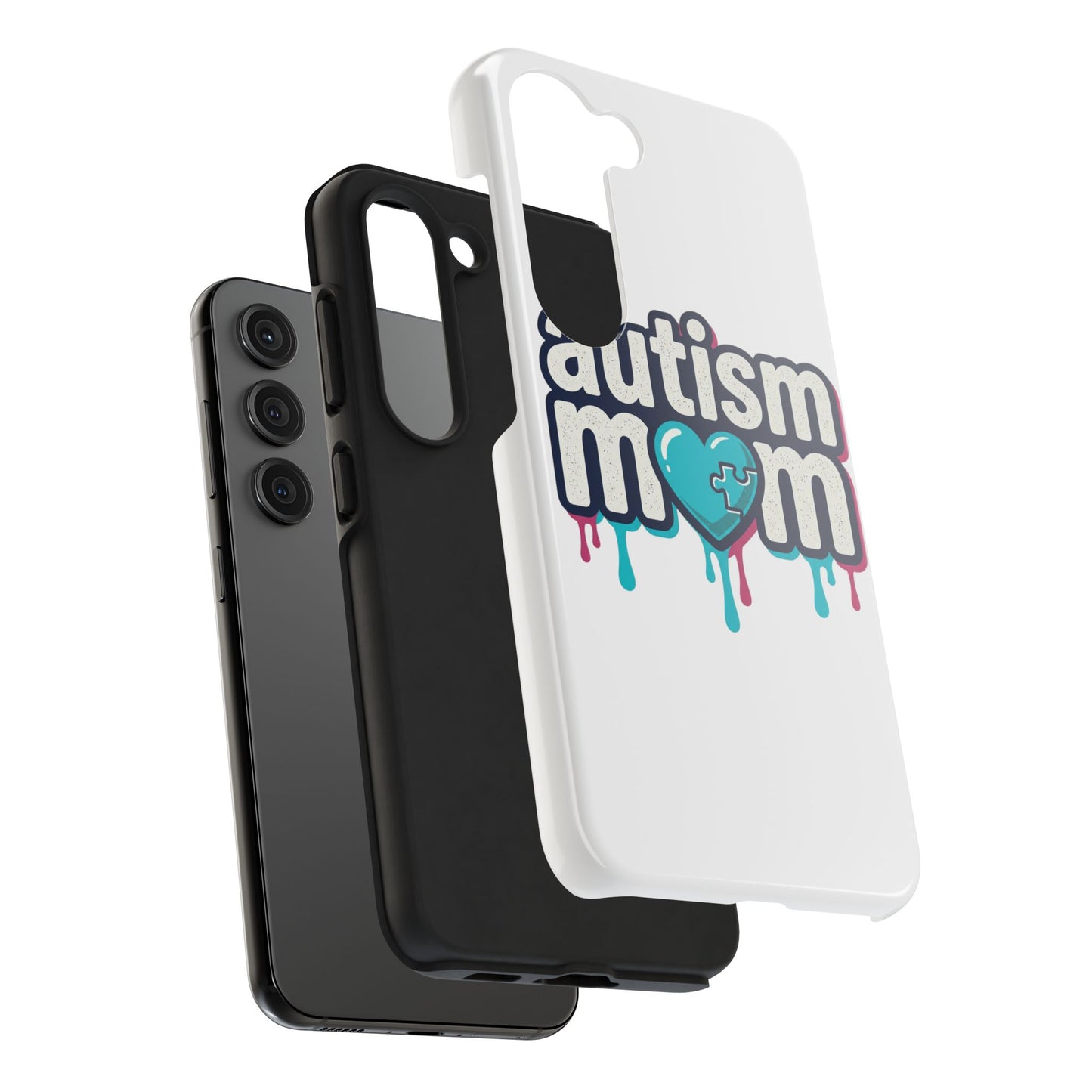 Autism Mom Tough Phone Case