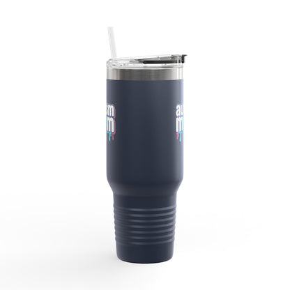 Autism Mom 40oz Insulated Travel Mug