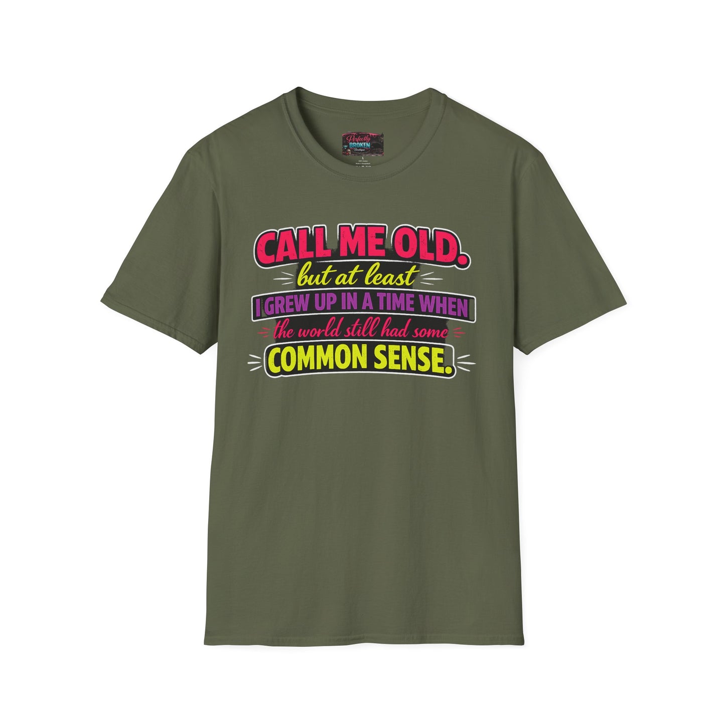 Call Me Old T-Shirt