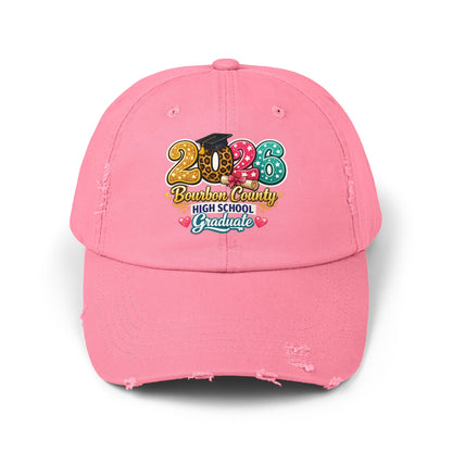 2026 Graduate Distressed Hat
