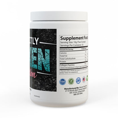 Collagen Peptides Type I & III Supplement (350g, 12.3oz)