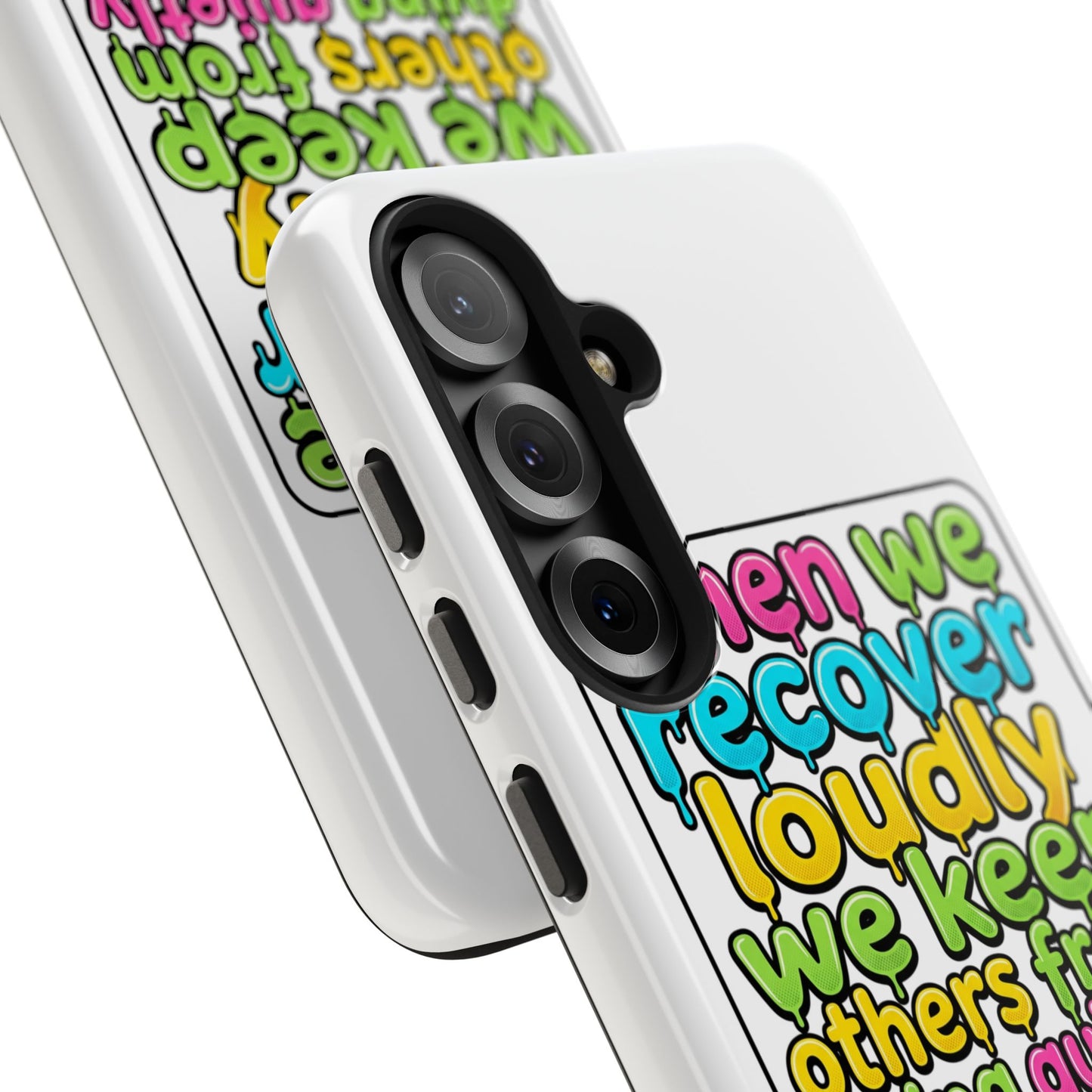 When We Recover Loudly Phone case
