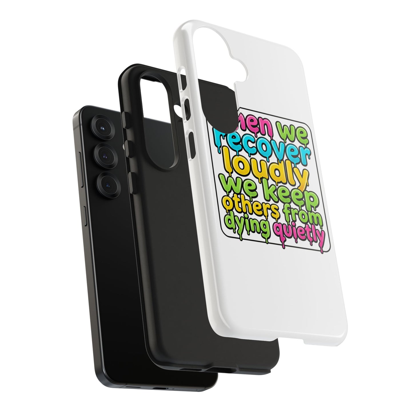 When We Recover Loudly Phone case