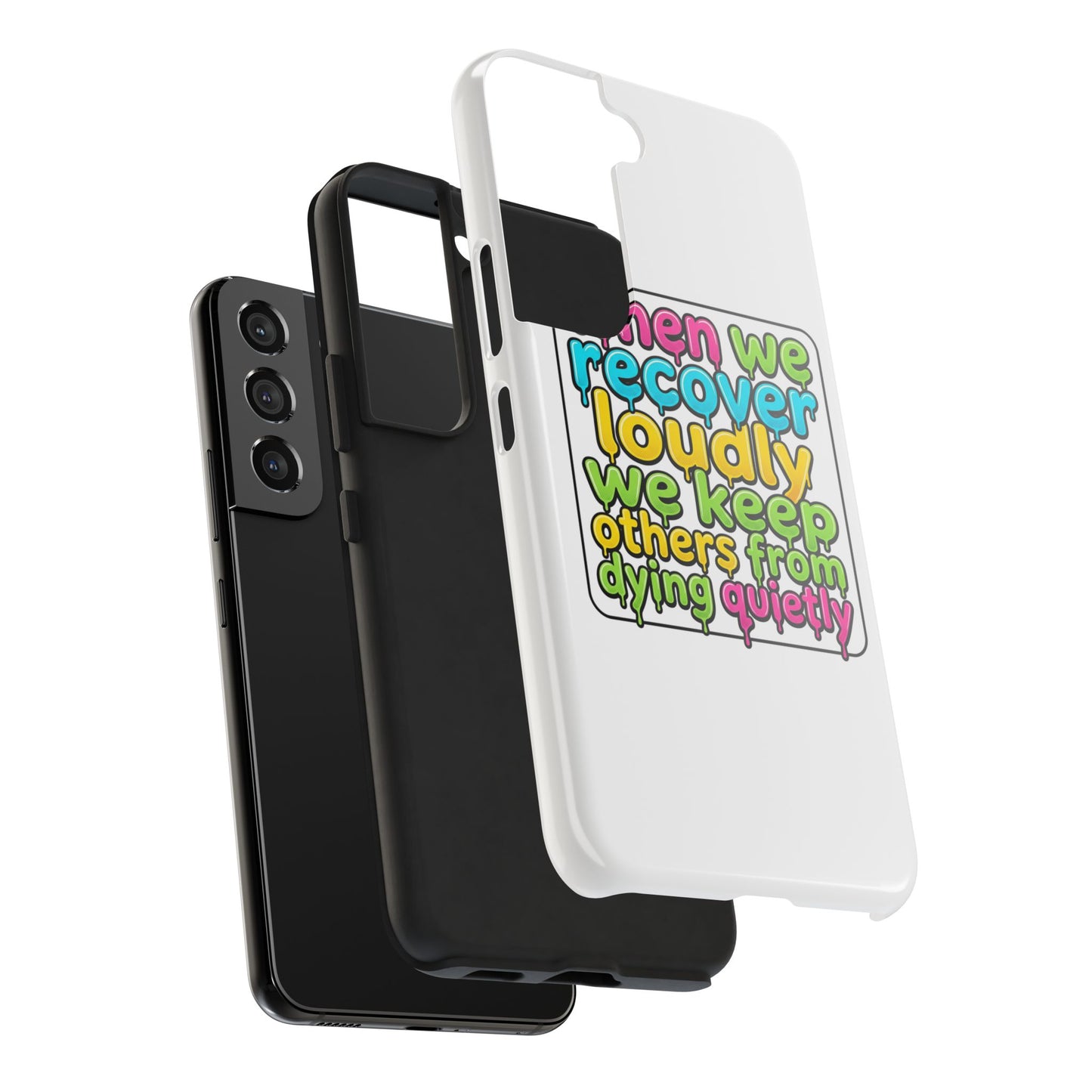 When We Recover Loudly Phone case