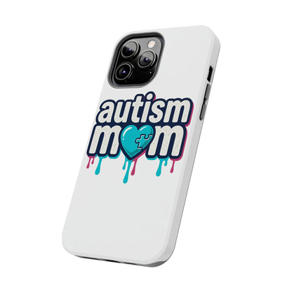 Autism Mom Tough Phone Case