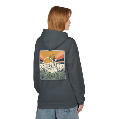 A Girl and her Possums. A Bond that can't be Broken Hoodie