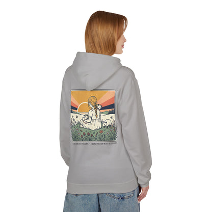 A Girl and her Possums. A Bond that can't be Broken Hoodie