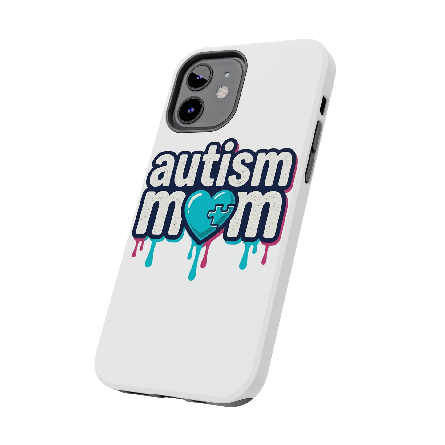 Autism Mom Tough Phone Case