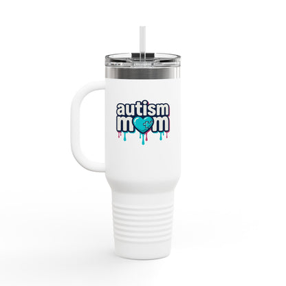 Autism Mom 40oz Insulated Travel Mug