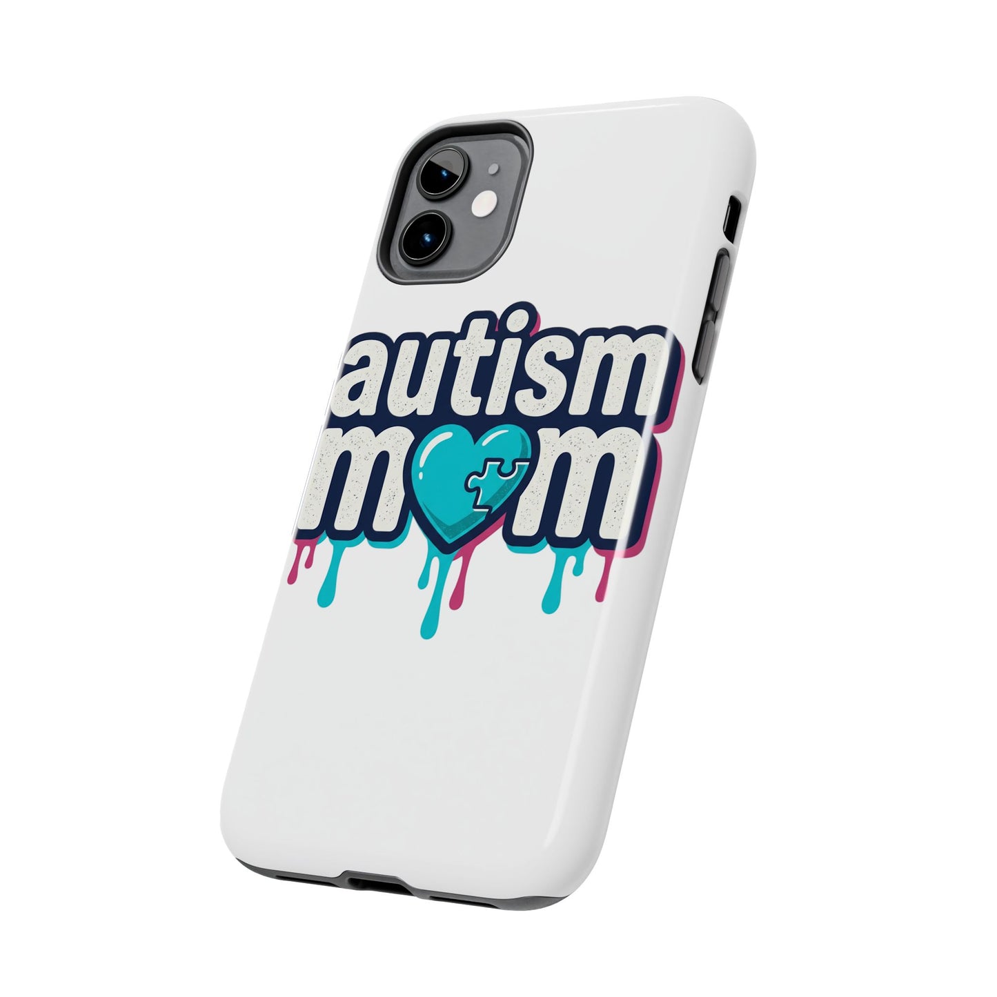 Autism Mom Tough Phone Case