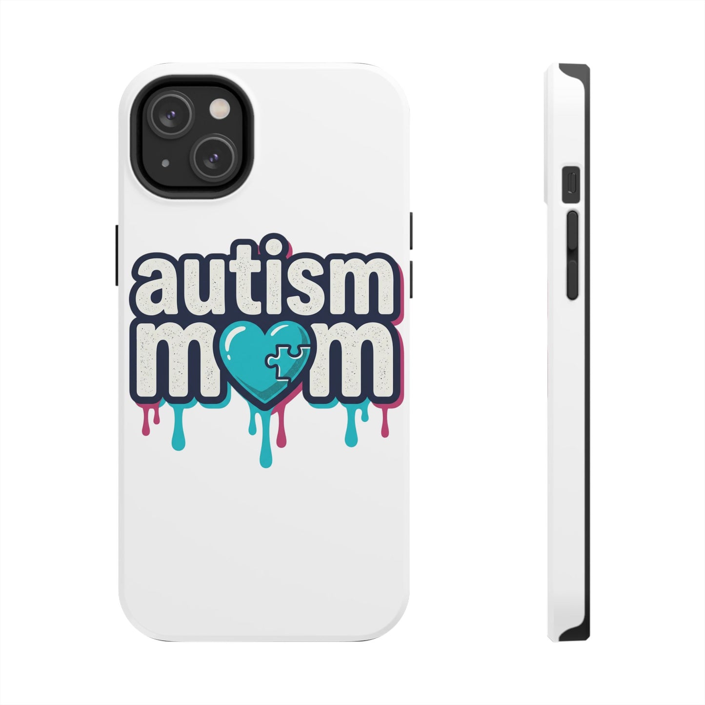 Autism Mom Tough Phone Case