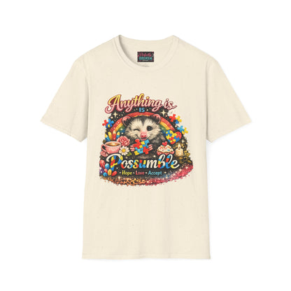 "Anything is Possumble" Graphic Tee