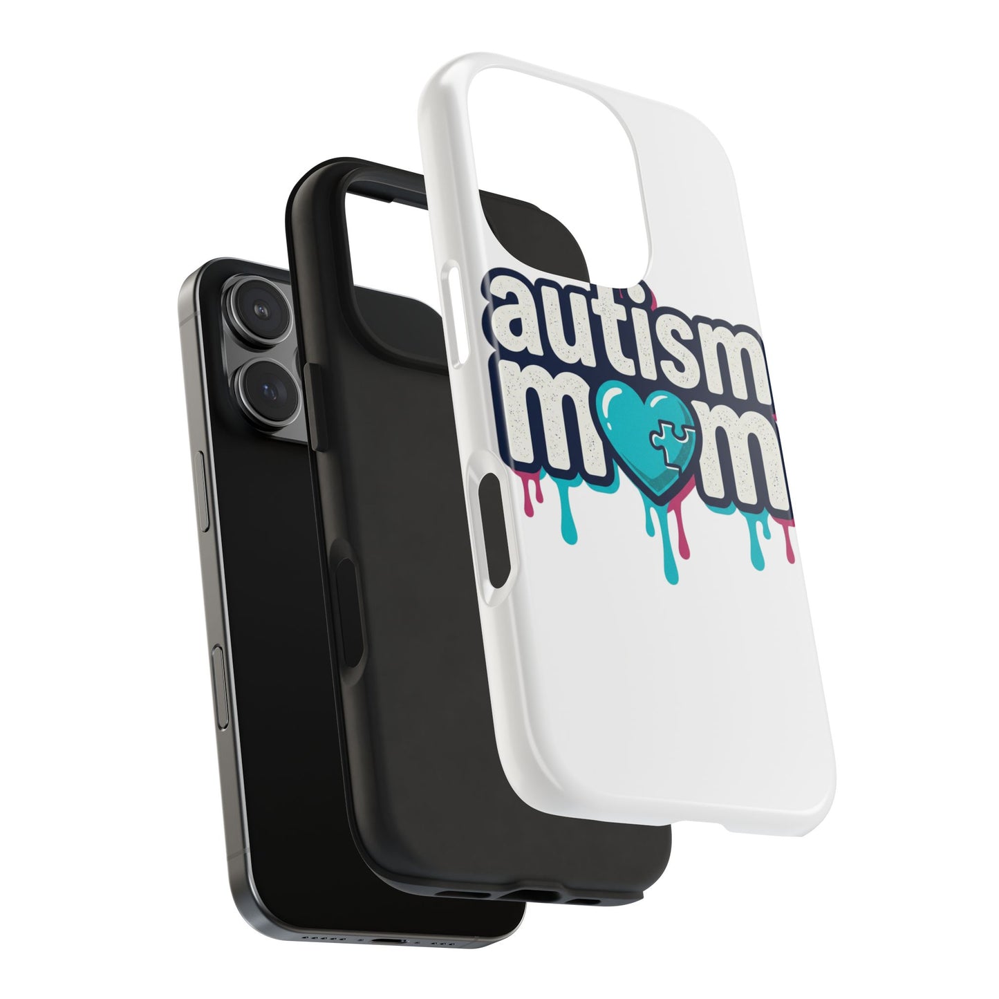 Autism Mom Tough Phone Case