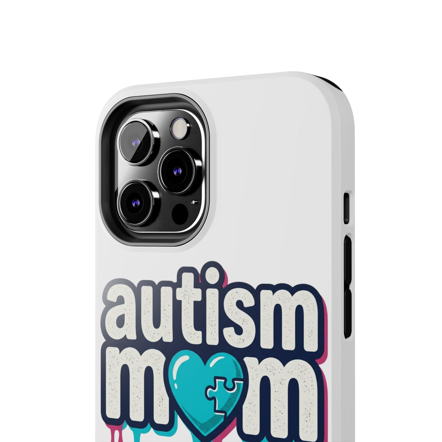 Autism Mom Tough Phone Case