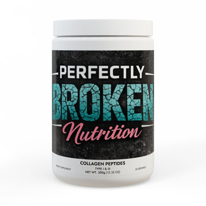 Collagen Peptides Type I & III Supplement (350g, 12.3oz)