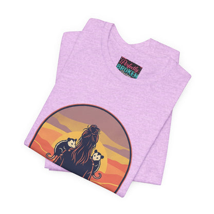 Just a Girl Who Loves Opossums T-Shirt