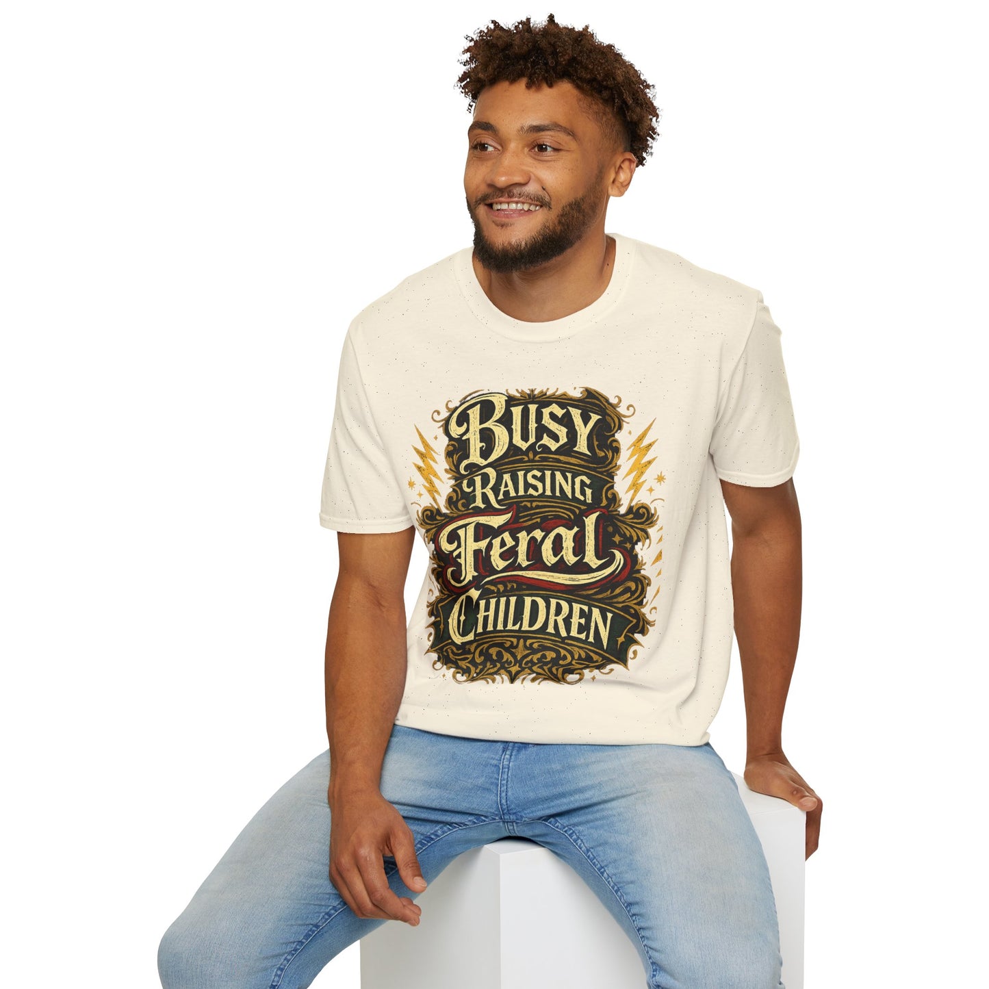 Busy Raising Feral Children T-Shirt