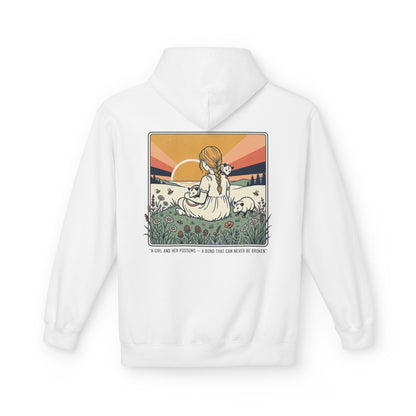 A Girl and her Possums. A Bond that can't be Broken Hoodie