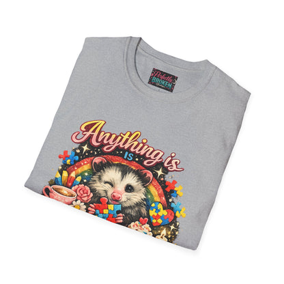 "Anything is Possumble" Graphic Tee