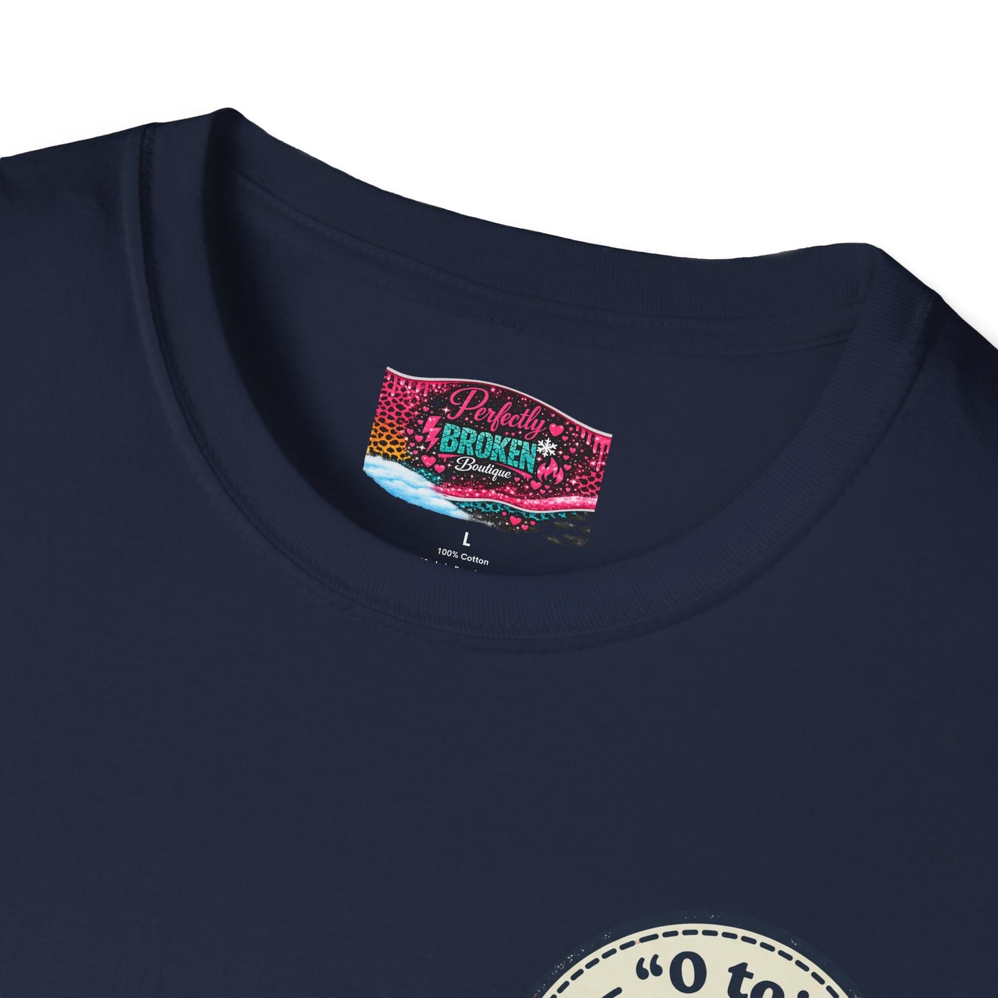 0 to Life in Prison Bicycle Patch Tee