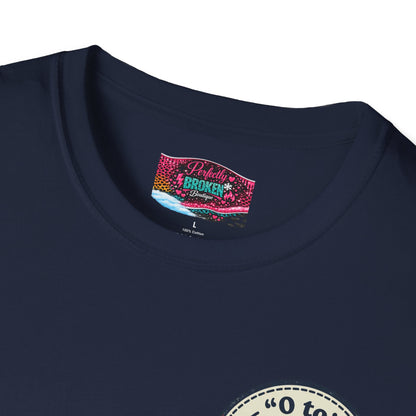 0 to Life in Prison Bicycle Patch Tee