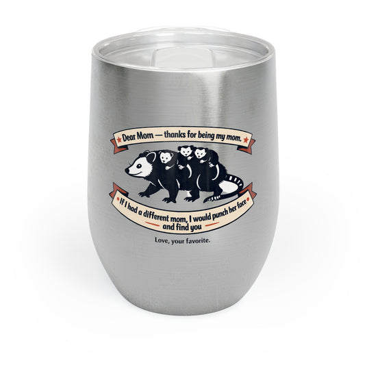 Chill Wine Tumbler