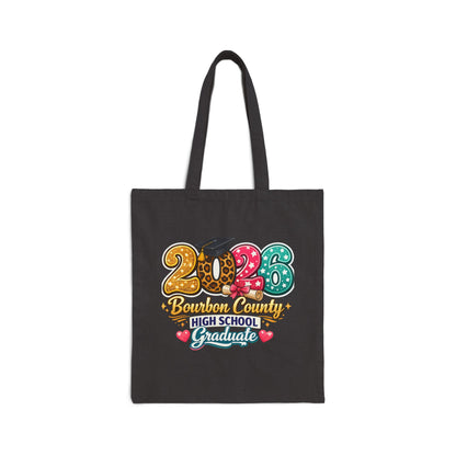 2026 Bourbon County High School Graduate Tote