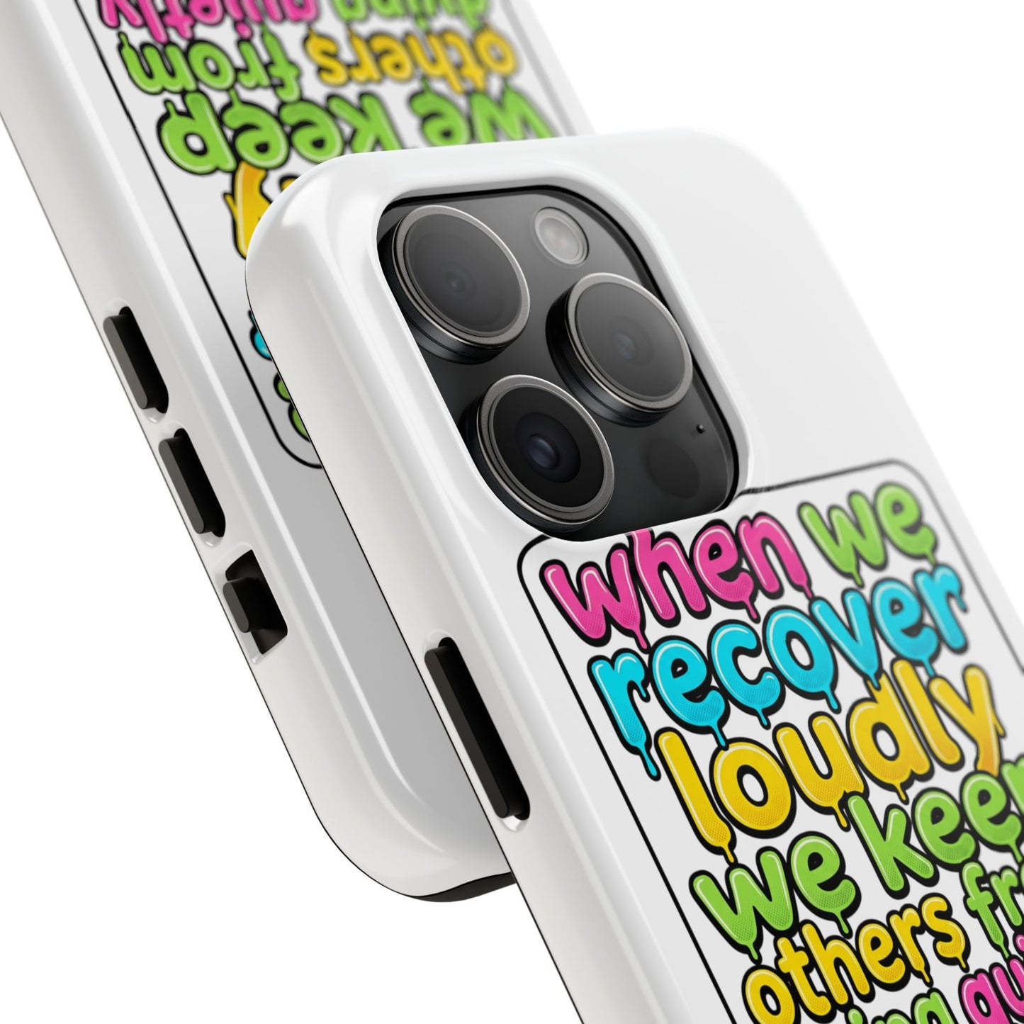 When We Recover Loudly Phone case