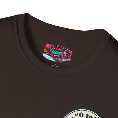 0 to Life in Prison Bicycle Patch Tee