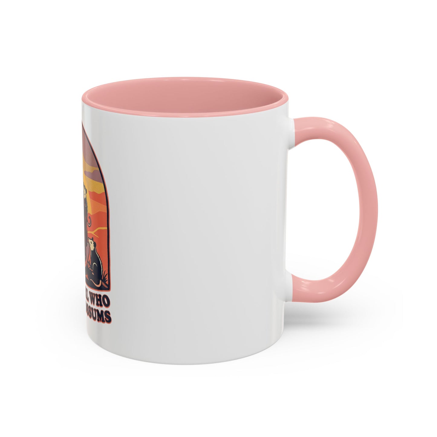 Just a Girl Who Loves Opossums Mug