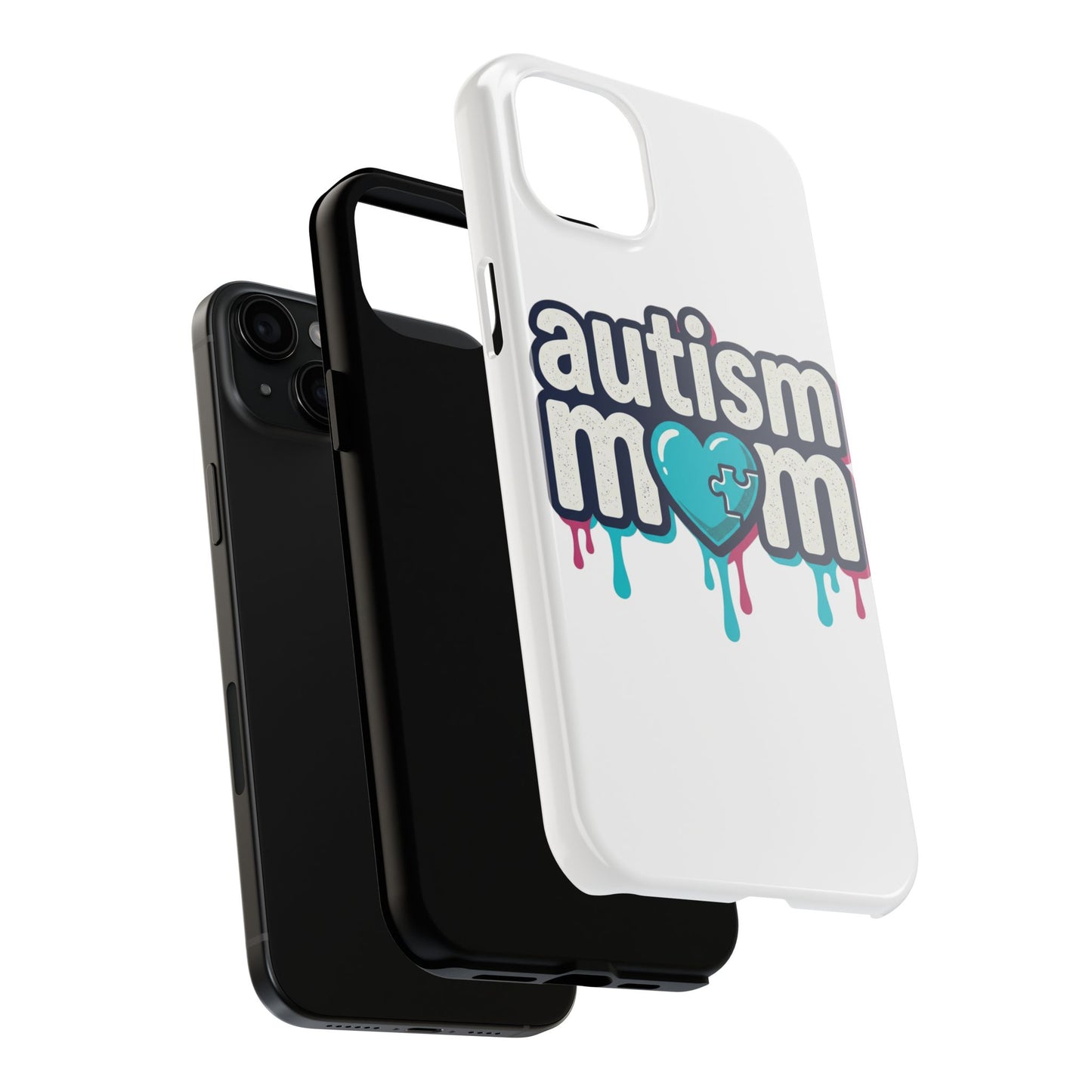 Autism Mom Tough Phone Case
