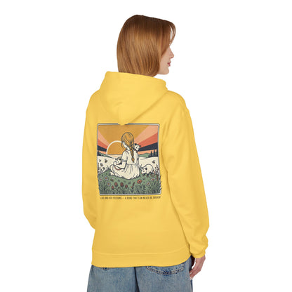 A Girl and her Possums. A Bond that can't be Broken Hoodie
