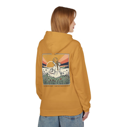A Girl and her Possums. A Bond that can't be Broken Hoodie
