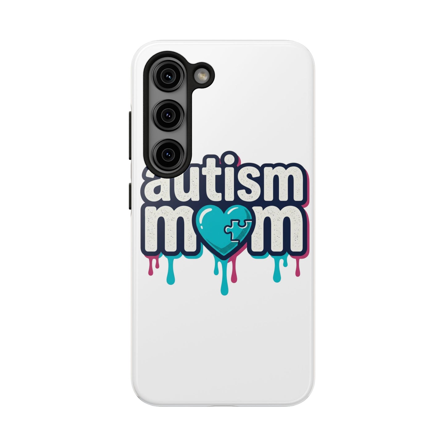 Autism Mom Tough Phone Case