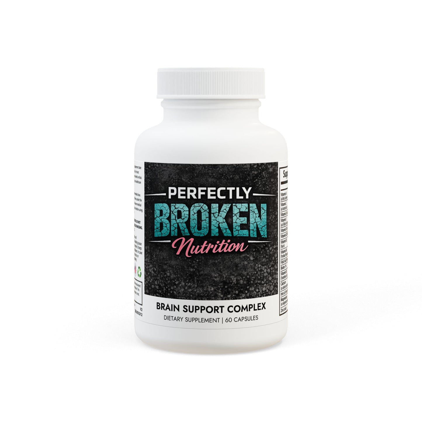 Brain Support Complex Supplement (60 Capsules)