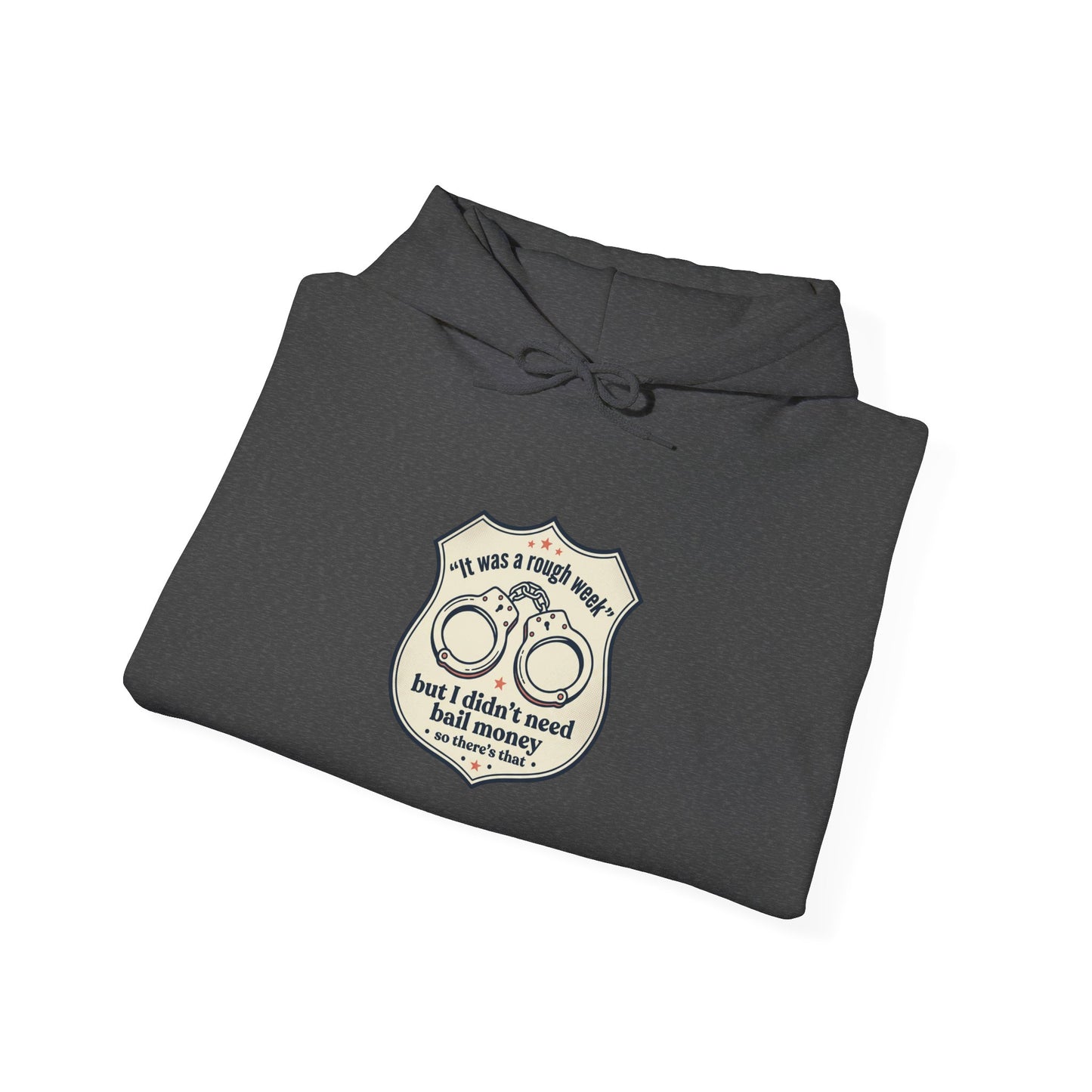 Badge Hoodie with Bicycle Crest Hoodie