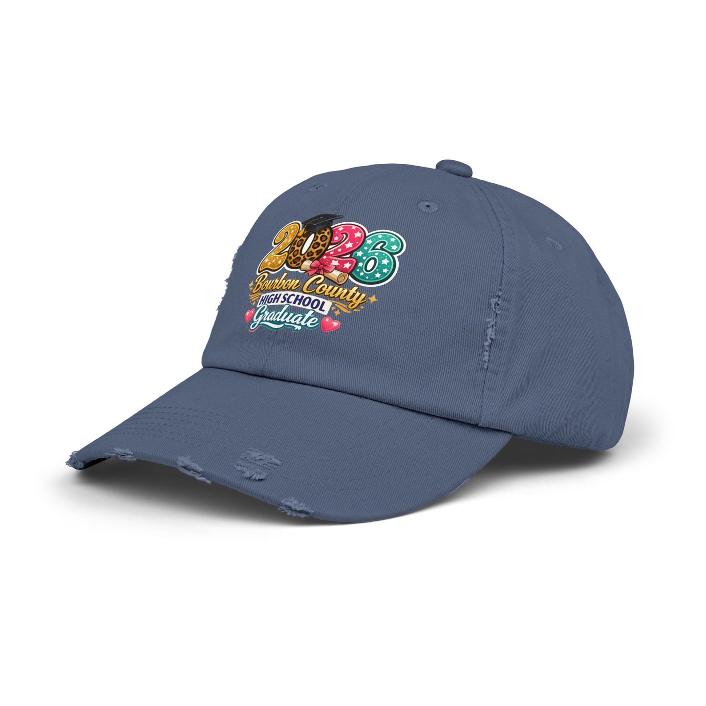 2026 Graduate Distressed Hat