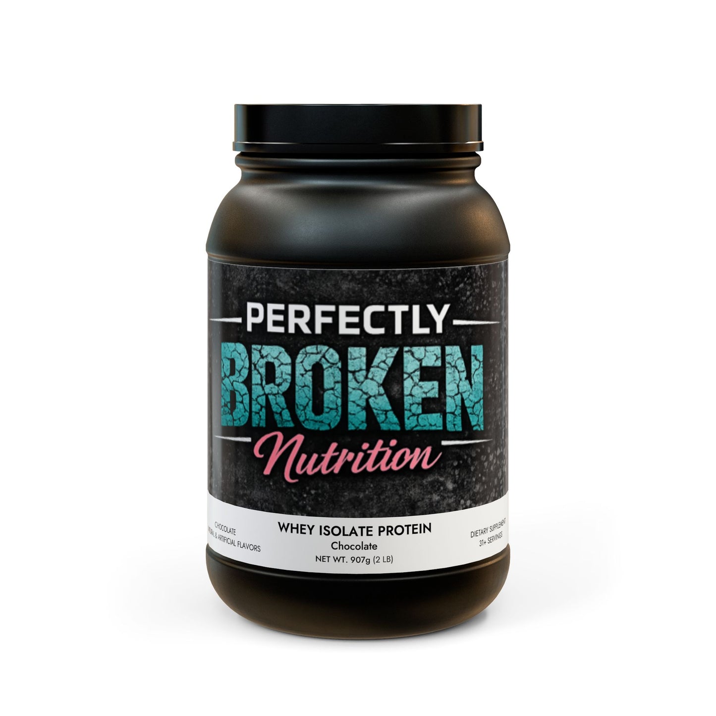 Whey Isolate Protein Supplement (907g, 2lb)