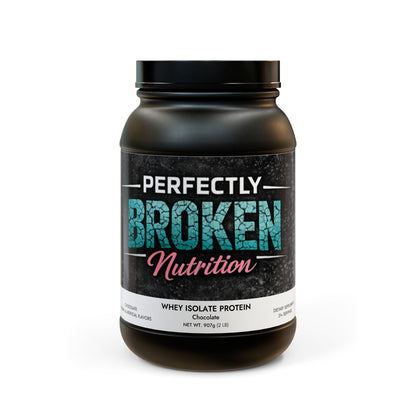 Whey Isolate Protein Supplement (907g, 2lb)