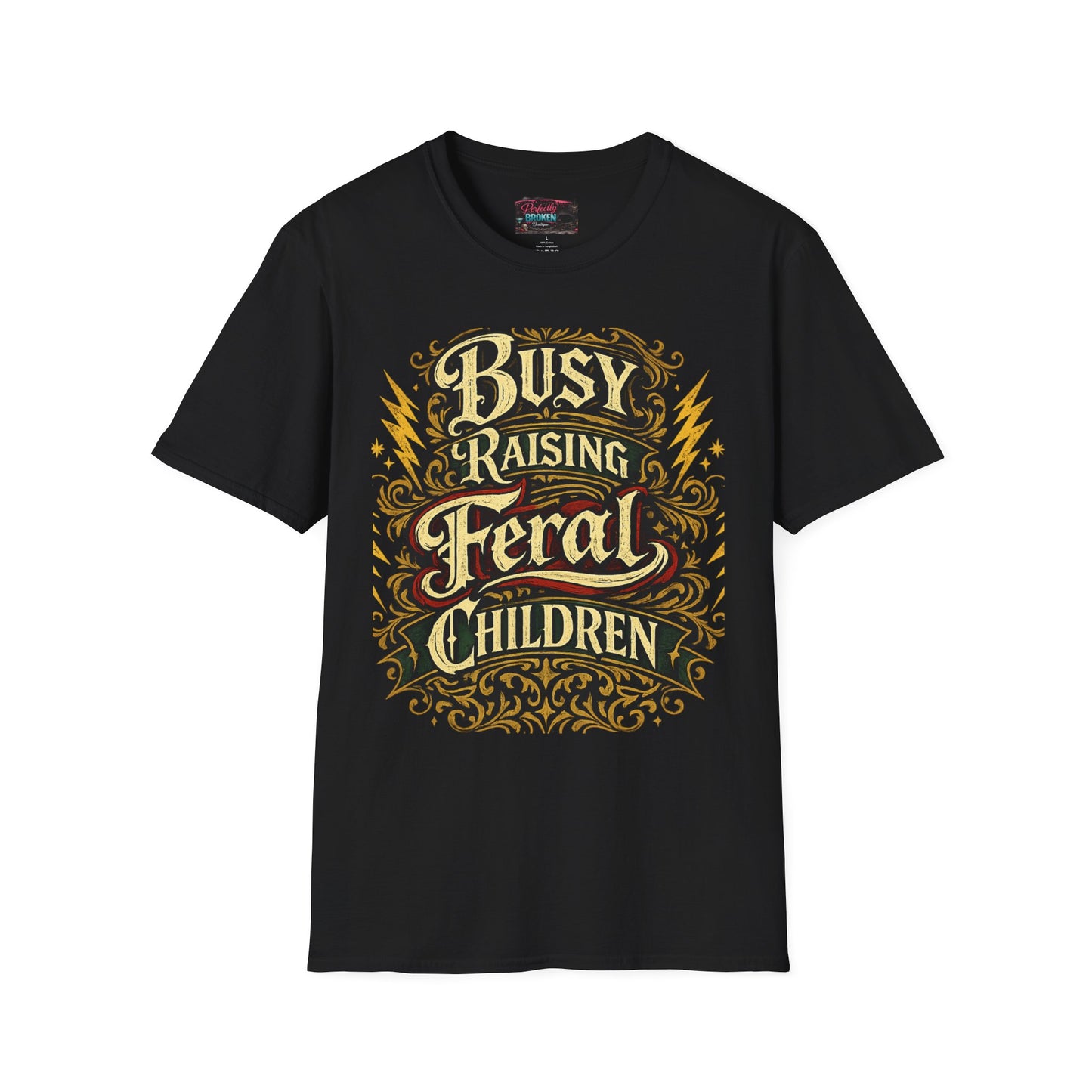 Busy Raising Feral Children T-Shirt
