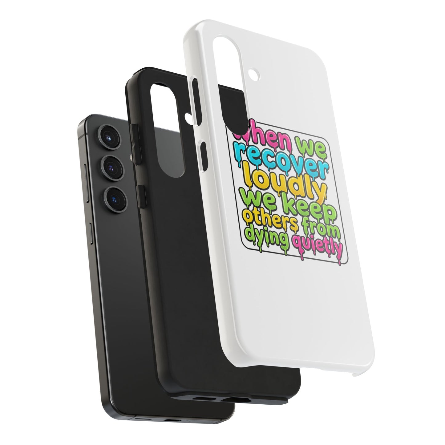 When We Recover Loudly Phone case