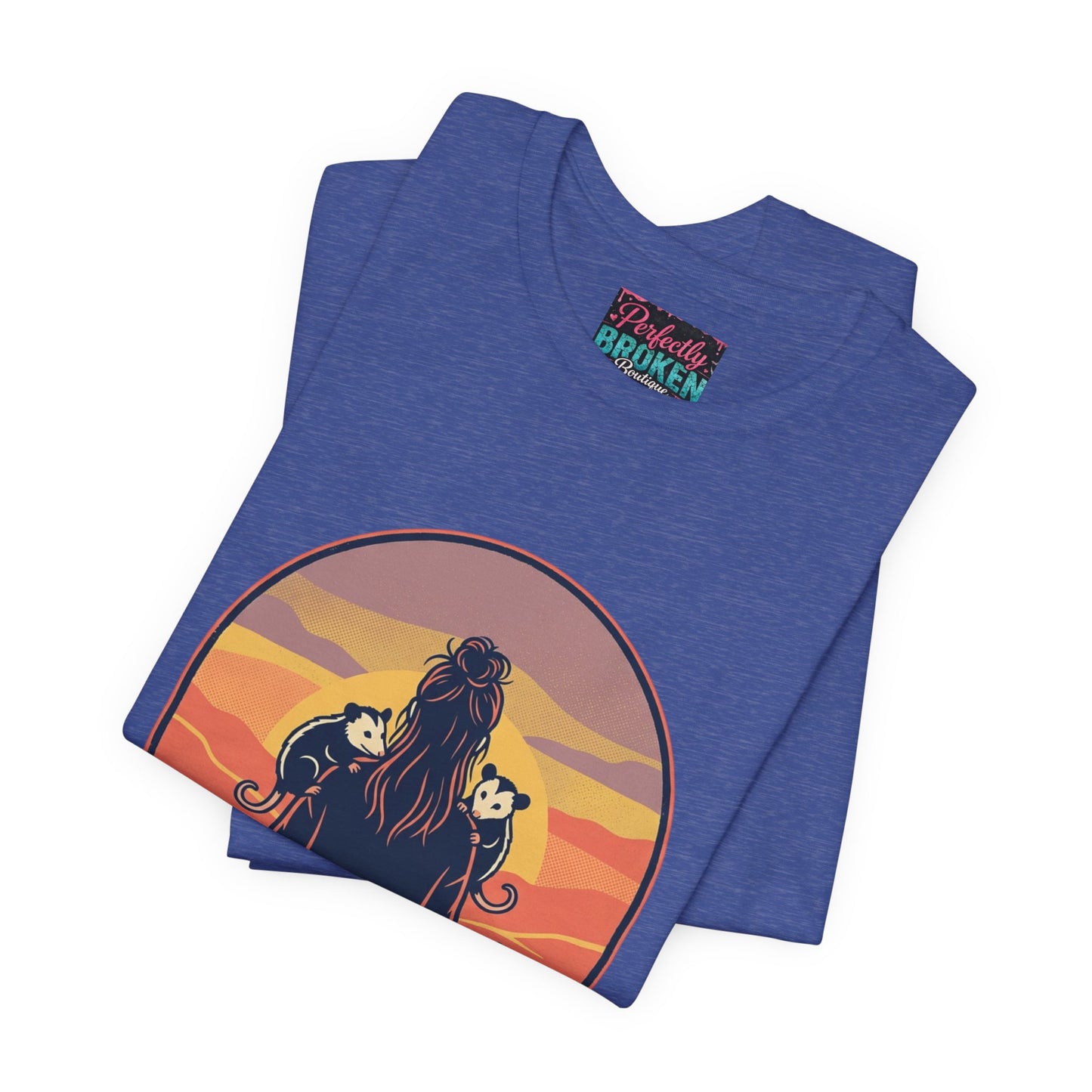 Just a Girl Who Loves Opossums T-Shirt