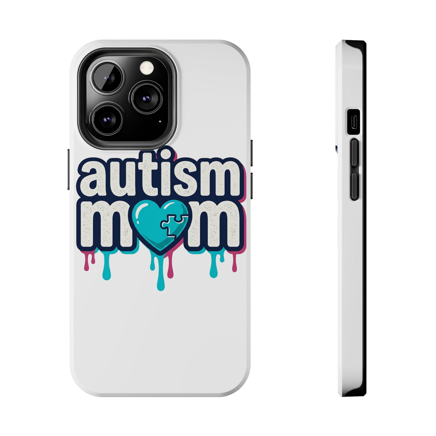 Autism Mom Tough Phone Case