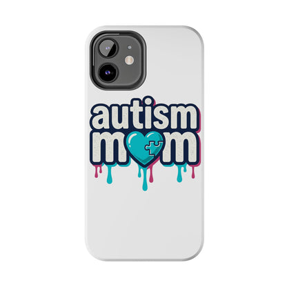 Autism Mom Tough Phone Case